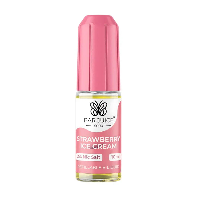 Bar Juice 5000 Strawberry Ice Cream Flavour