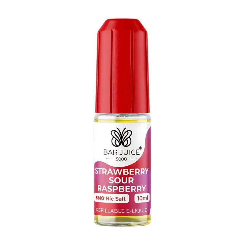 Bar Juice 5000 Strawberry Sour Raspberry Flavour