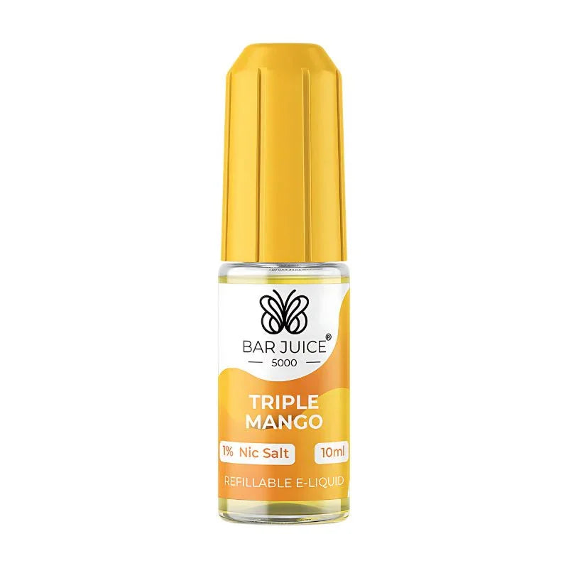 Bar Juice 5000 Triple Mango Flavour