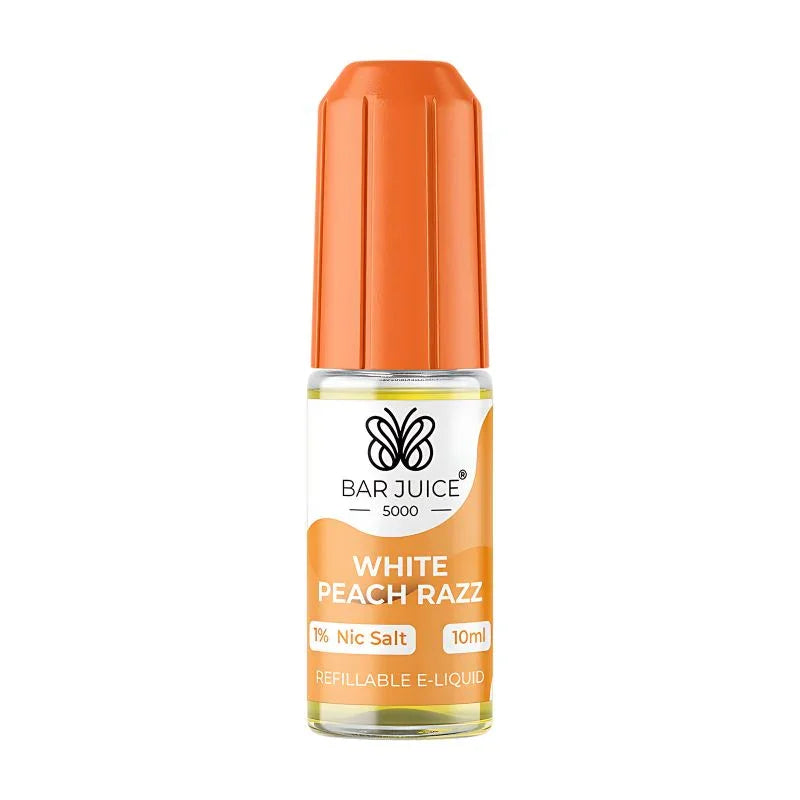 Bar Juice 5000 White Peach Razz Flavour