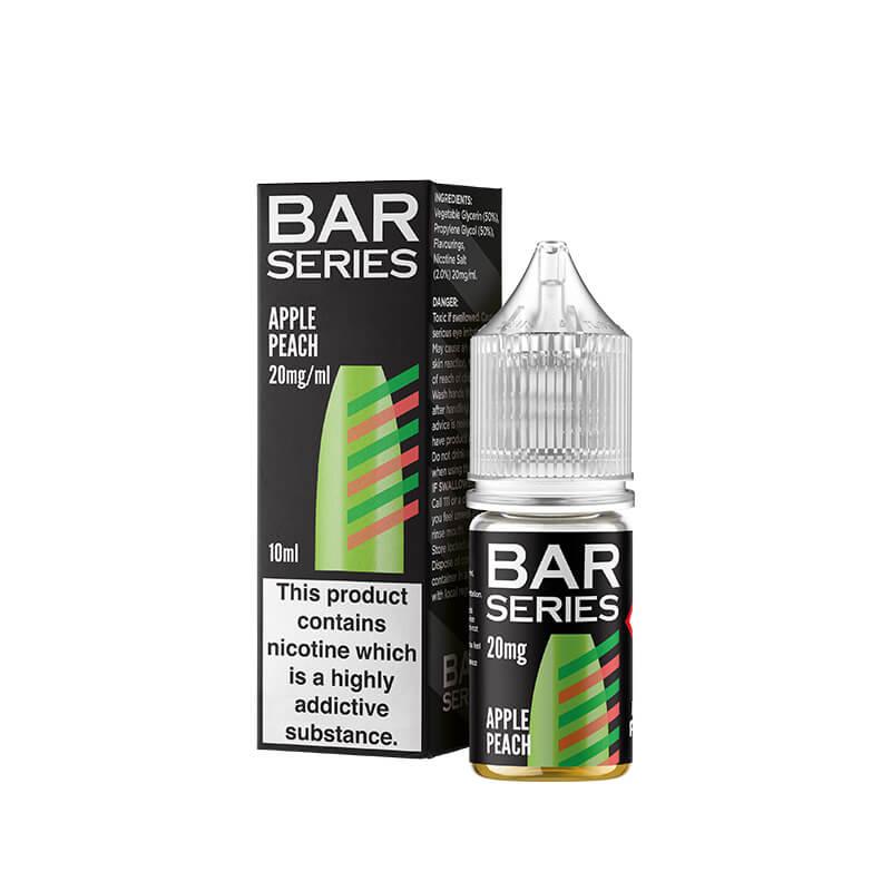 Bar Series 10ml Vape Liquid Apple Peach Flavour