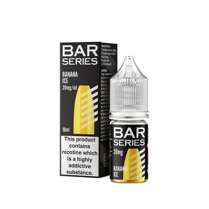 Bar Series 10ml Vape Liquid Banana Ice Flavour