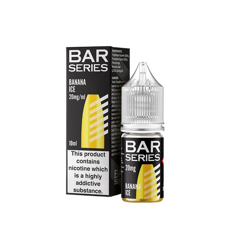 Bar Series 10ml Nic Salt E-Liquids