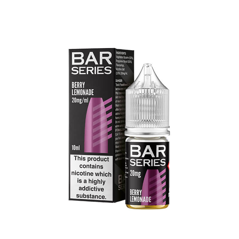 Bar Series 10ml Nic Salt E-Liquids