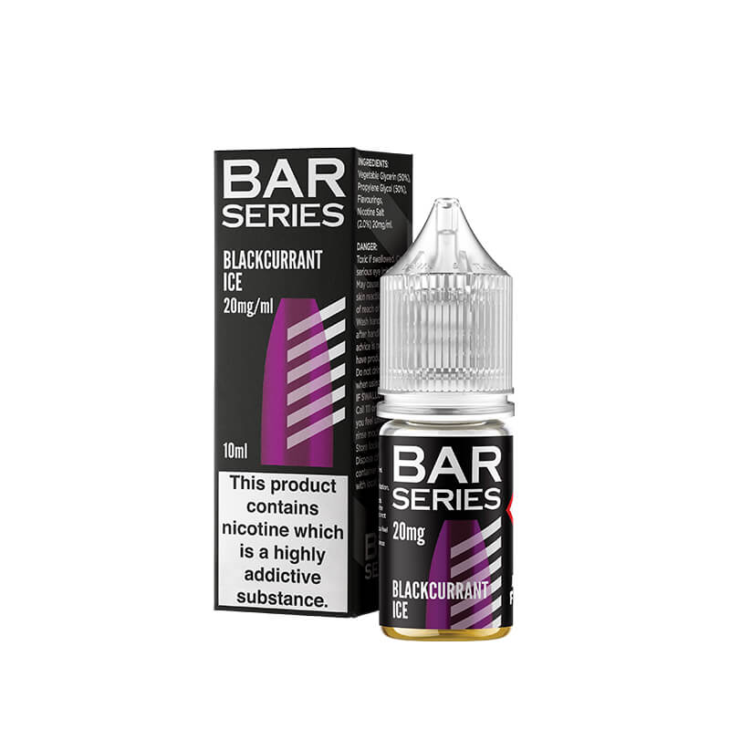 Bar Series 10ml Nic Salt E-Liquids