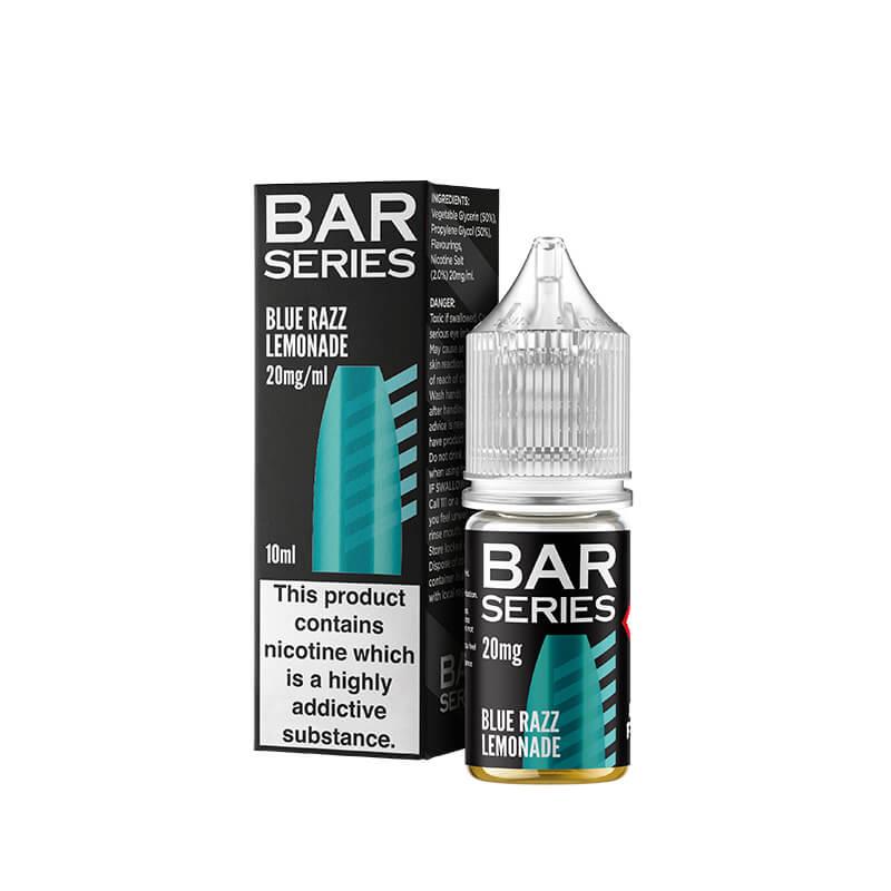 Bar Series 10ml Vape Liquid Blue Razz Lemonade Flavour