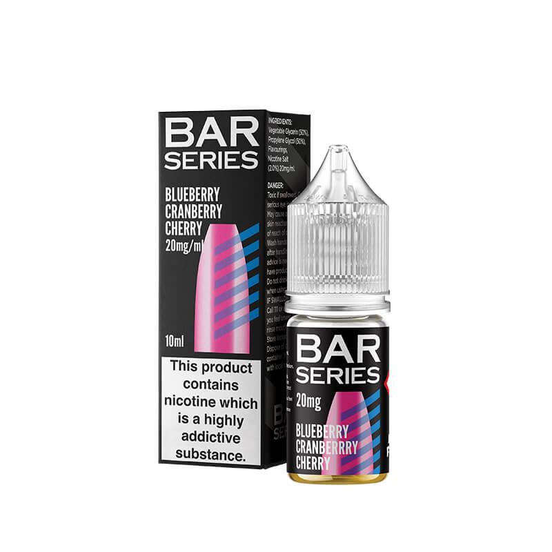 Bar Series 10ml Vape Liquid Blueberry Cranberry Cherry Flavour