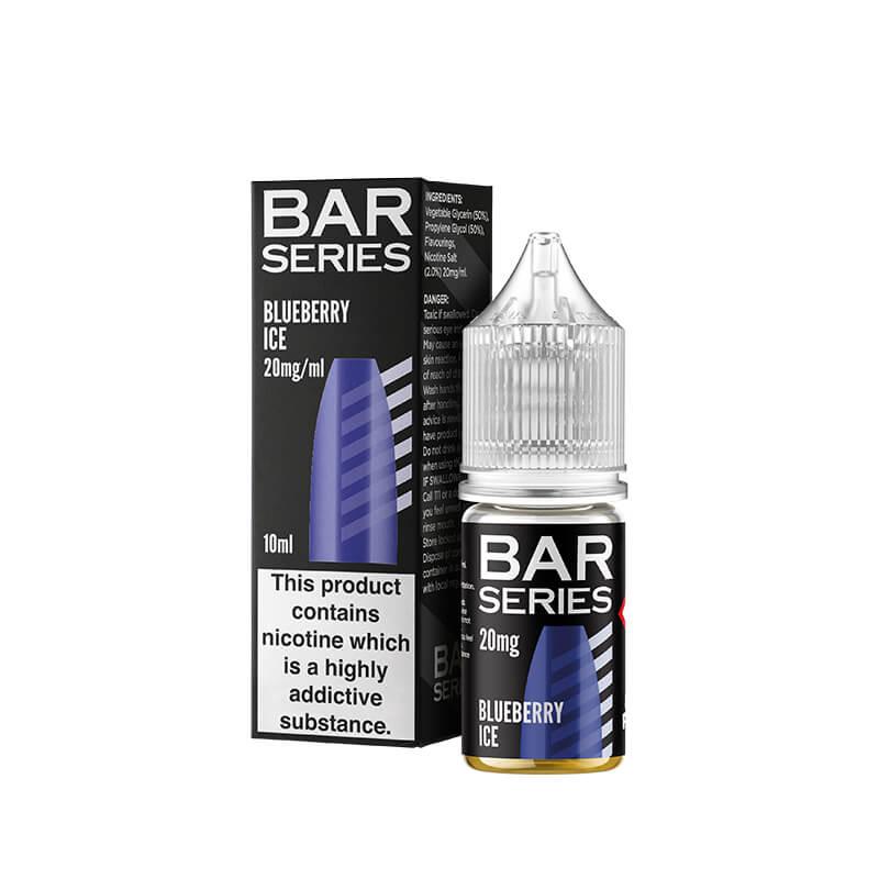 Bar Series 10ml Vape Liquid Blueberry Ice Flavour