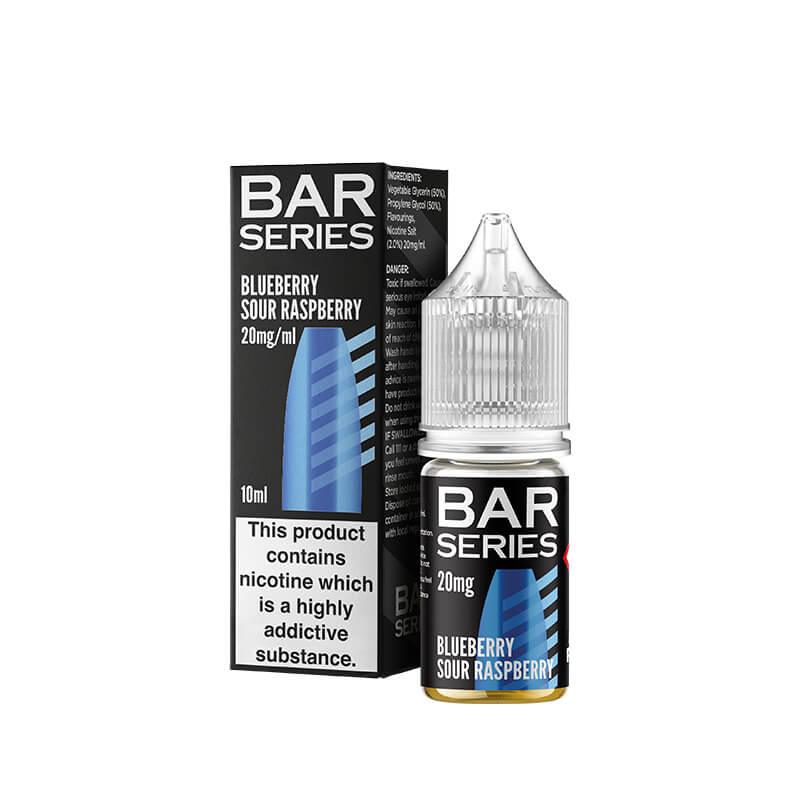 Bar Series 10ml Vape Liquid Blueberry Sour Raspberry Flavour