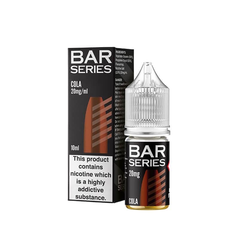 Bar Series 10ml Vape Liquid Cola Flavour