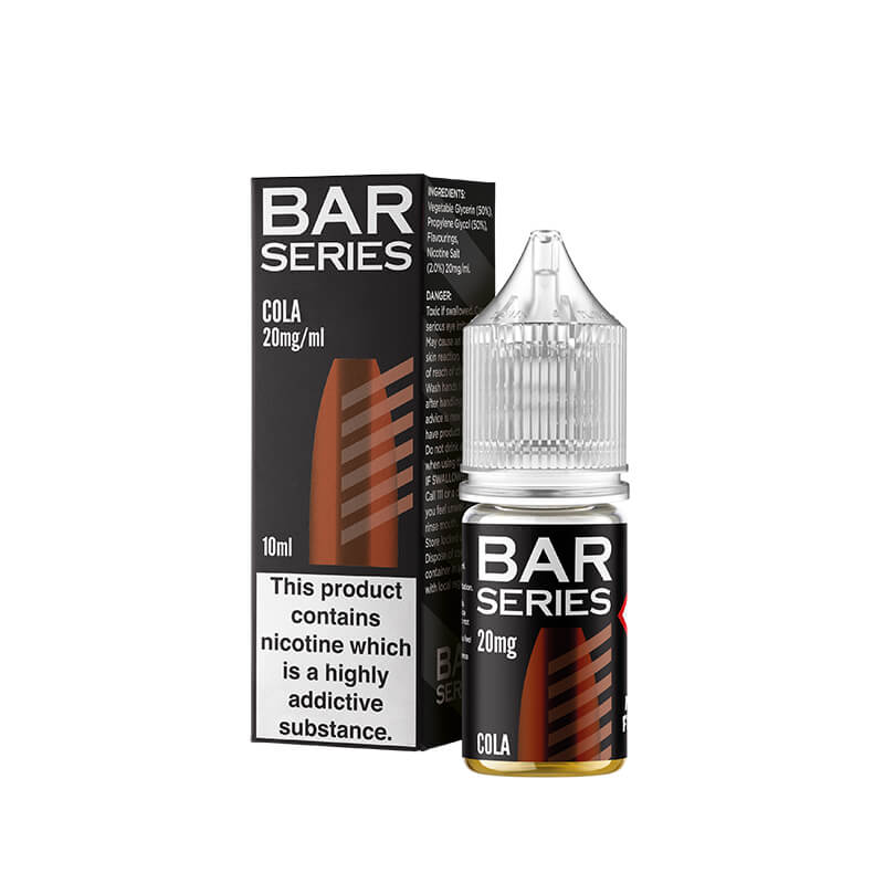 Bar Series 10ml Nic Salt E-Liquids