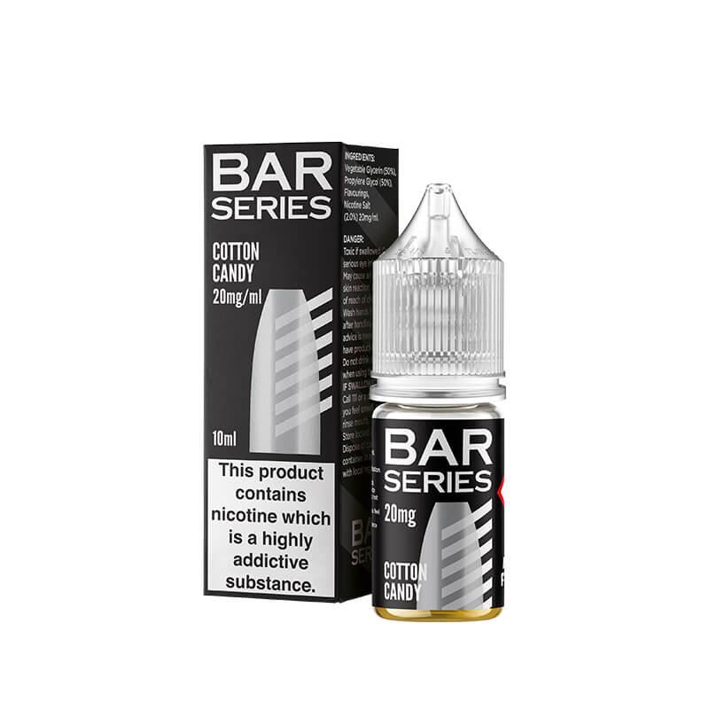 Bar Series 10ml Vape Liquid Cotton Candy Flavour