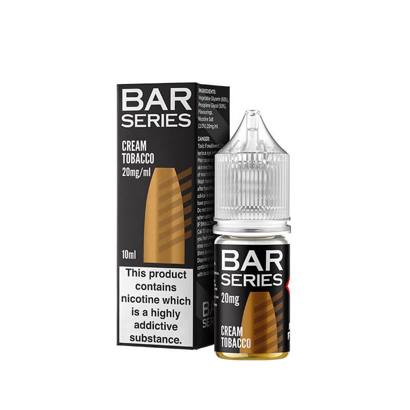 Bar Series 10ml Vape Liquid Cream Tobacco Flavour
