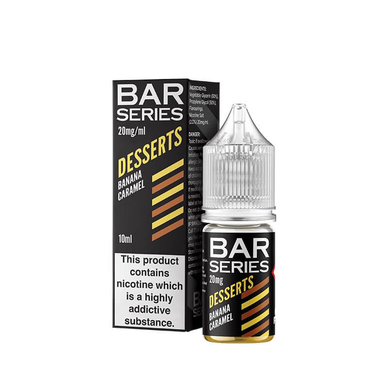Bar Series 10ml Vape Liquid Desserts Banana Caramel Flavour