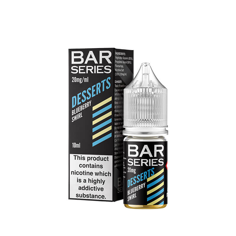 Bar Series 10ml Nic Salt E-Liquids