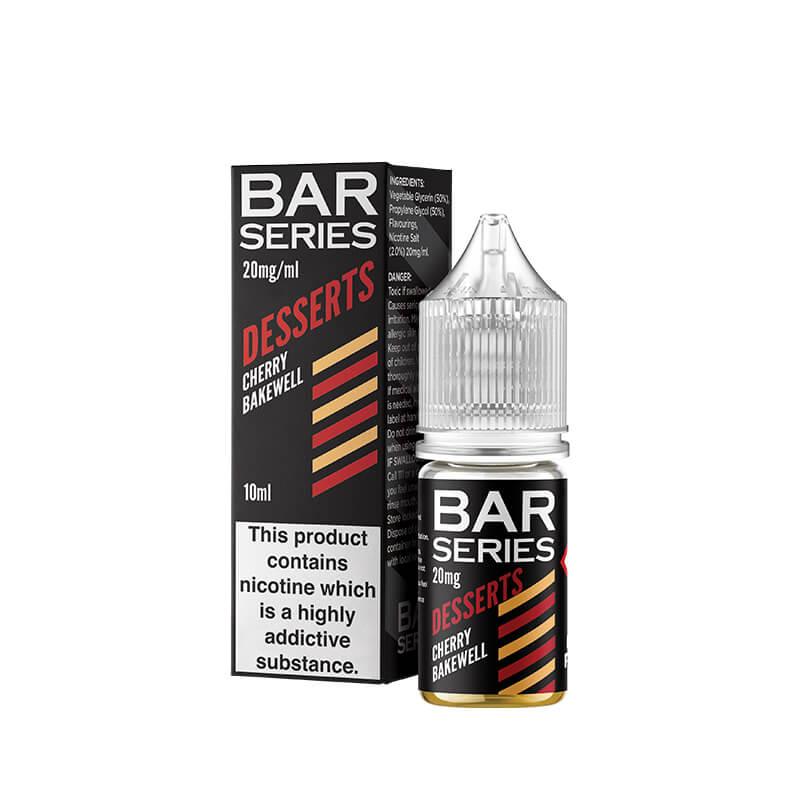 Bar Series 10ml Vape Liquid Desserts Cherry Bakewell Flavour