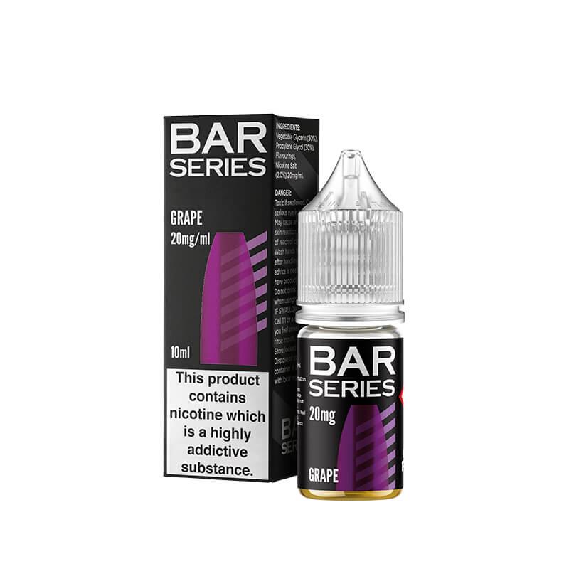 Bar Series 10ml Vape Liquid Grape Flavour