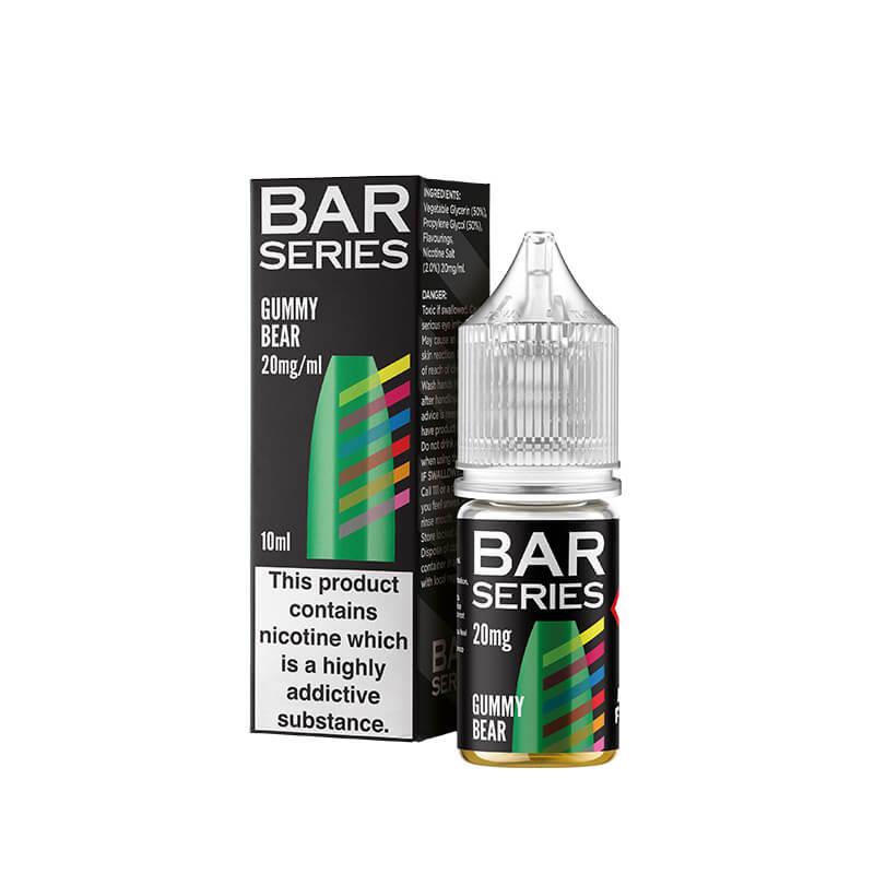 Bar Series 10ml Vape Liquid Gummy Bear Flavour