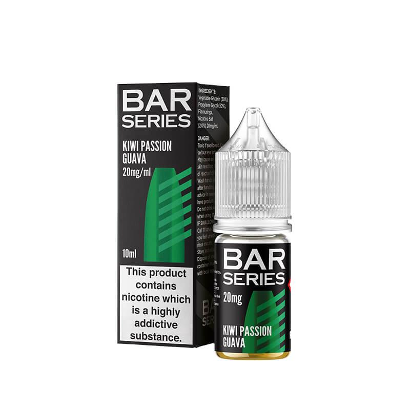 Bar Series 10ml Vape Liquid Kiwi Passion Guava Flavour