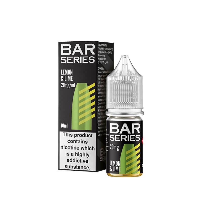 Bar Series 10ml Vape Liquid Lemon And Lime Flavour