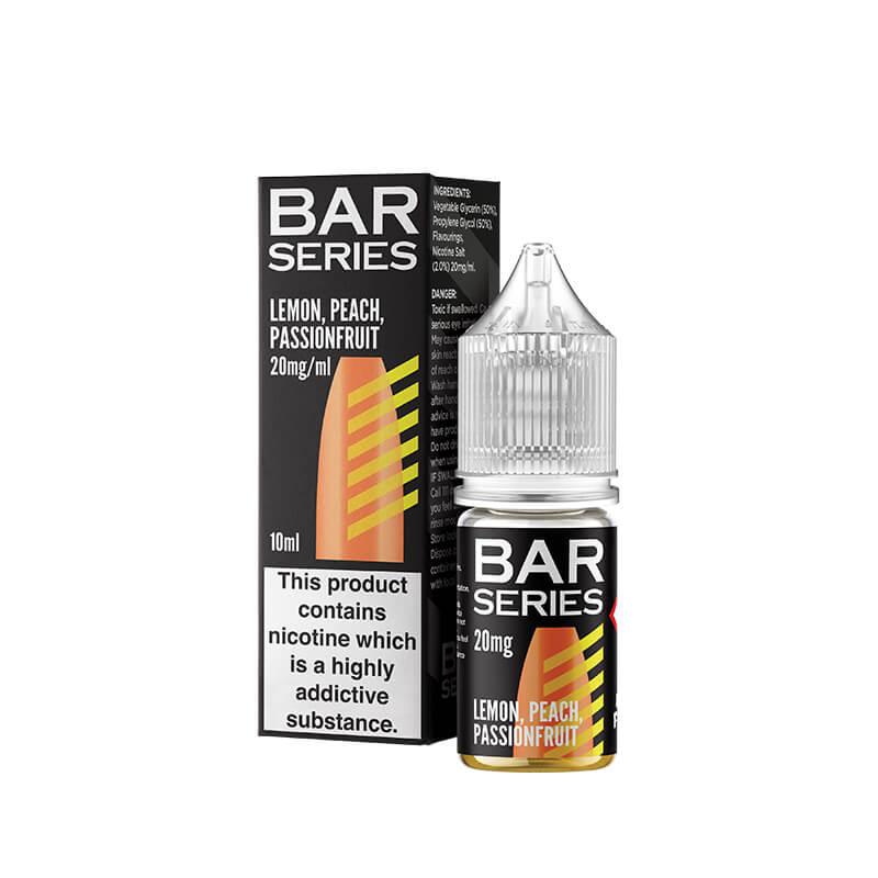 Bar Series 10ml Vape Liquid Lemon Peach Passionfruit Flavour