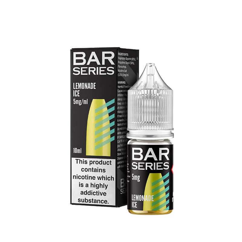 Bar Series 10ml Vape Liquid Lemonade Ice Flavour