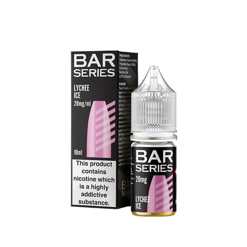 Bar Series 10ml Vape Liquid Lychee Ice Flavour
