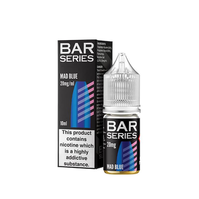 Bar Series 10ml Vape Liquid Mad Blue Flavour
