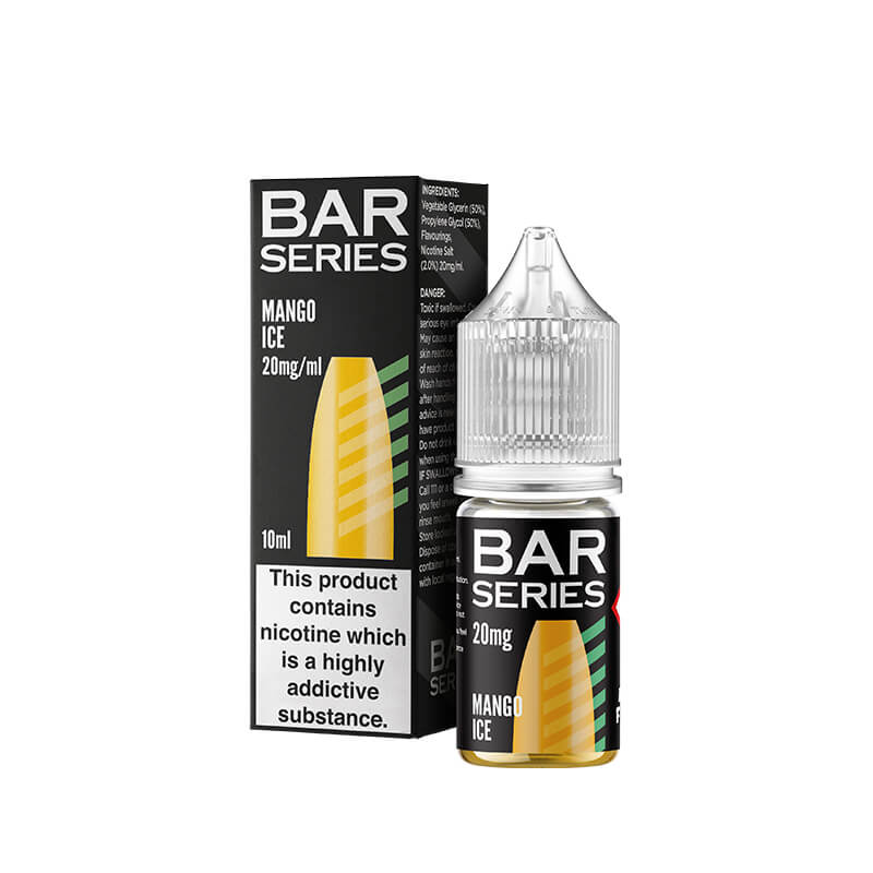 Bar Series 10ml Nic Salt E-Liquids