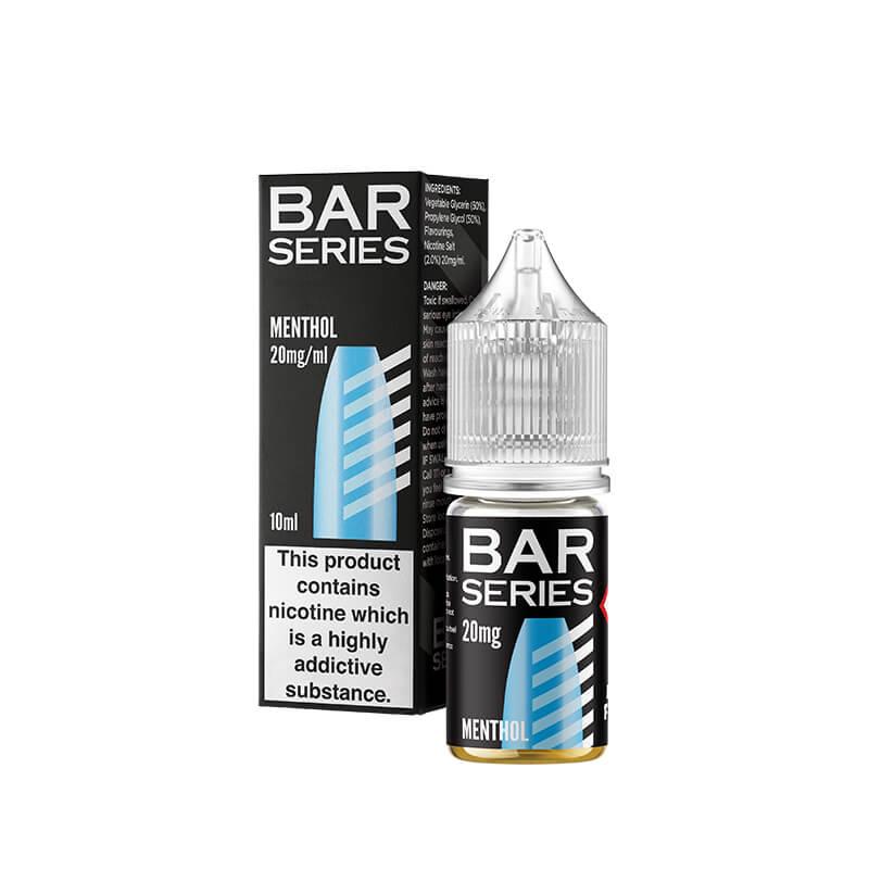 Bar Series 10ml Vape Liquid Menthol Flavour