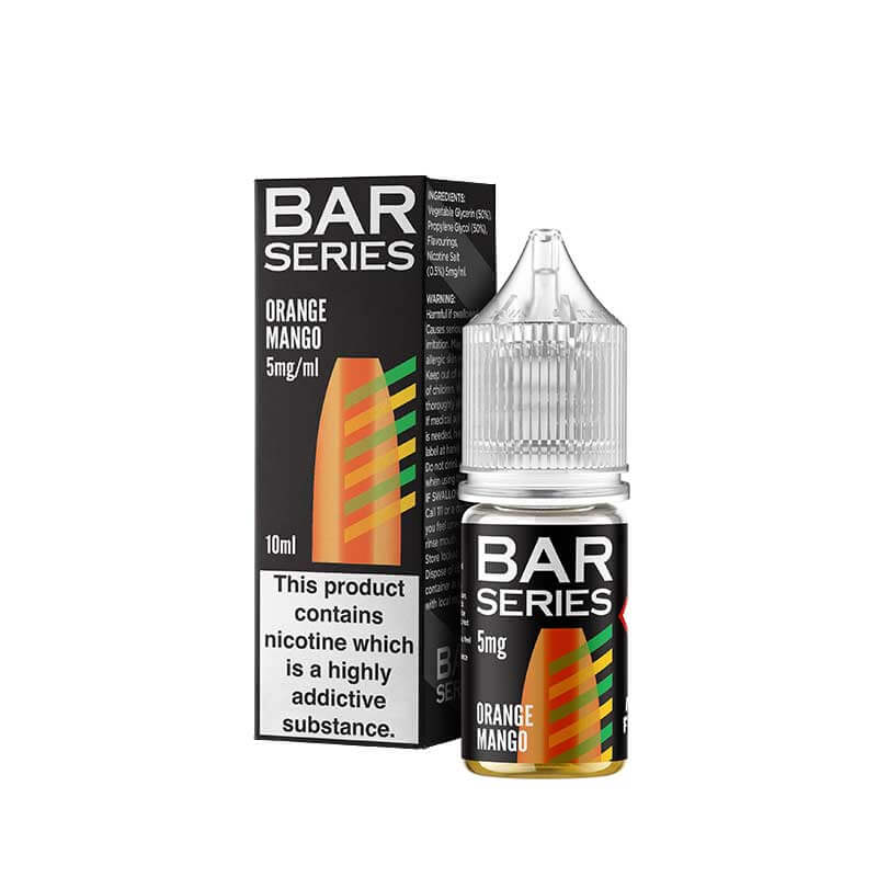 Bar Series 10ml Nic Salt E-Liquids
