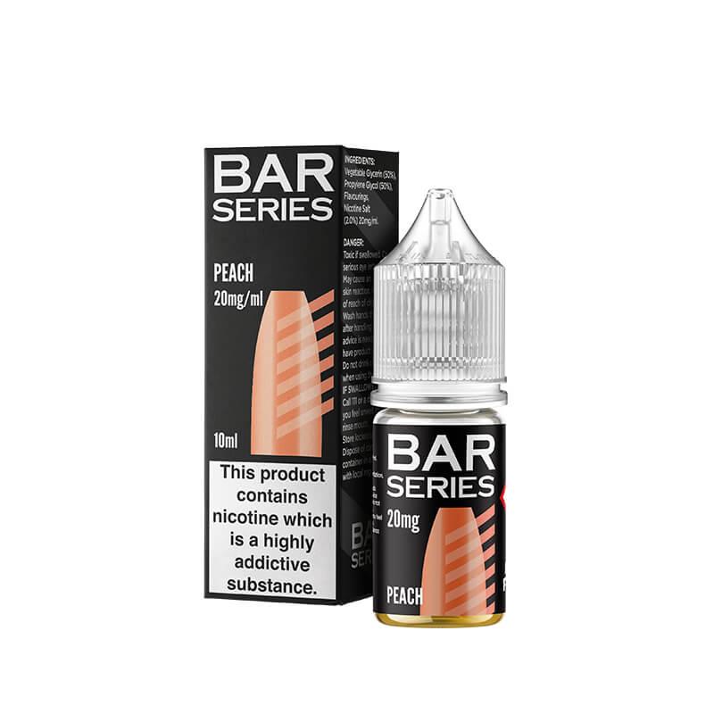 Bar Series 10ml Vape Liquid Peach Flavour