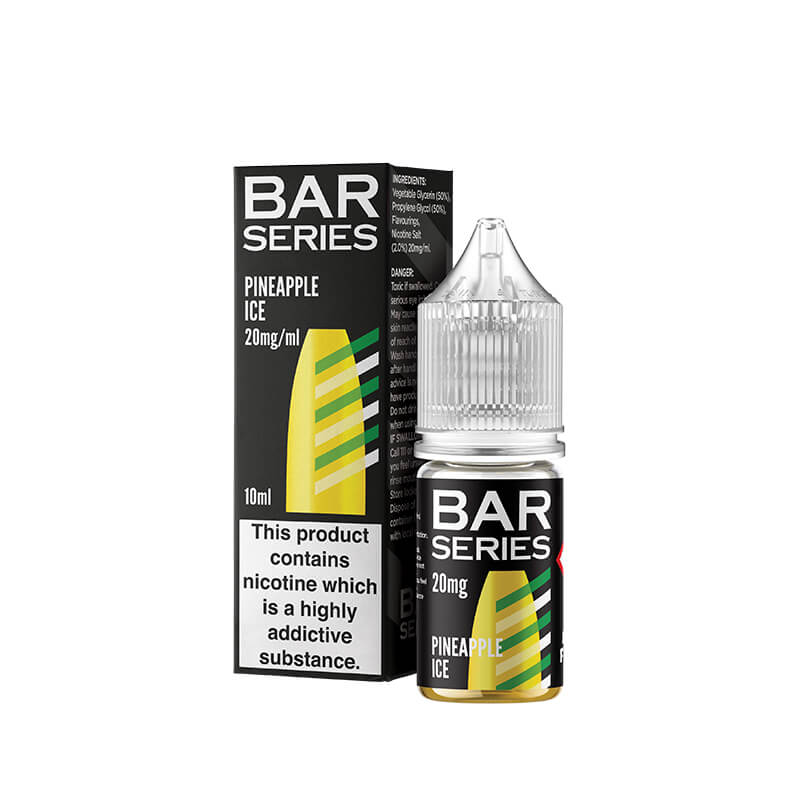 Bar Series 10ml Nic Salt E-Liquids