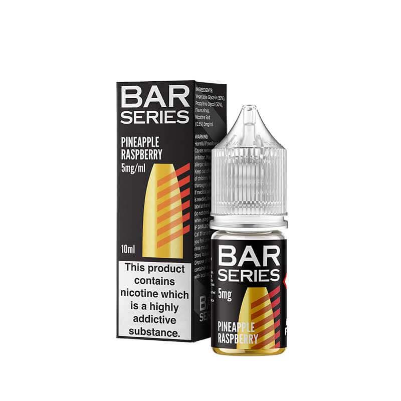Bar Series 10ml Vape Liquid Pineapple Raspberry Flavour
