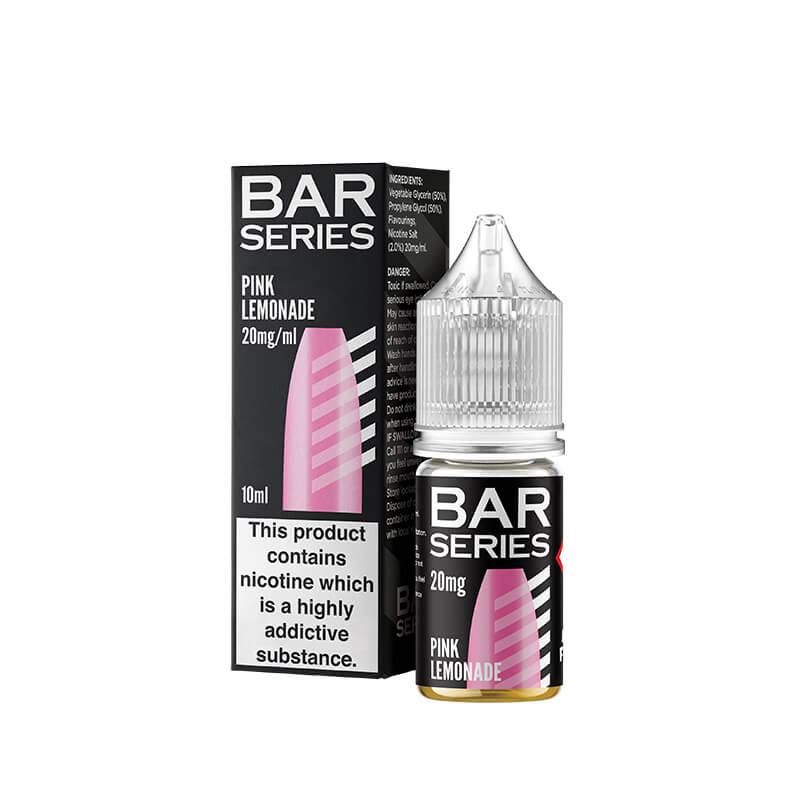Bar Series 10ml Vape Liquid Pink Lemonade Flavour