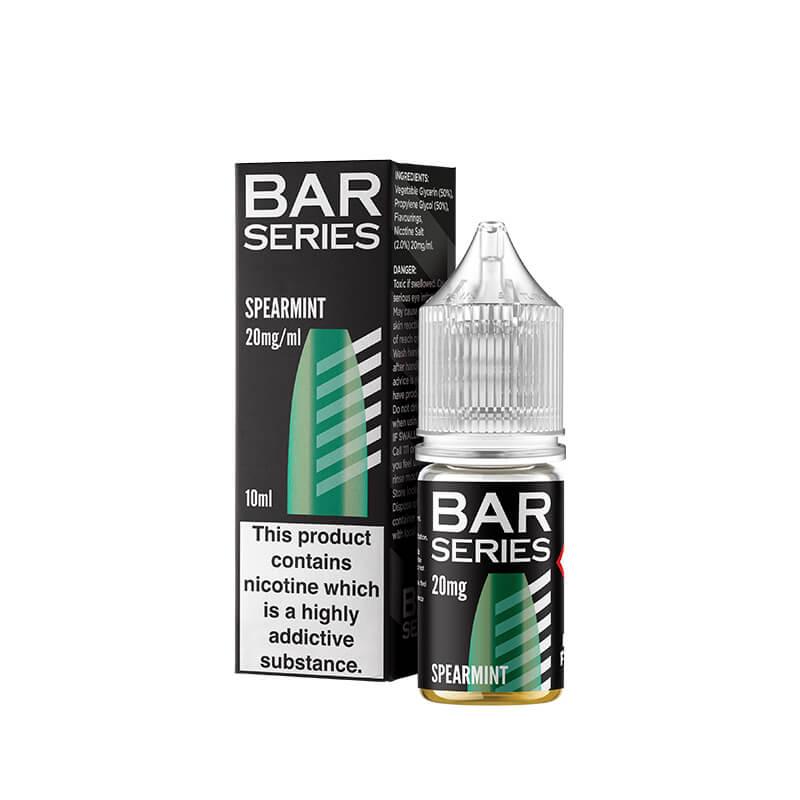 Bar Series 10ml Vape Liquid Spearmint Flavour