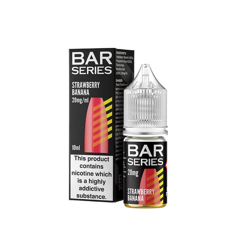Bar Series 10ml Vape Liquid Strawberry Banana Flavour