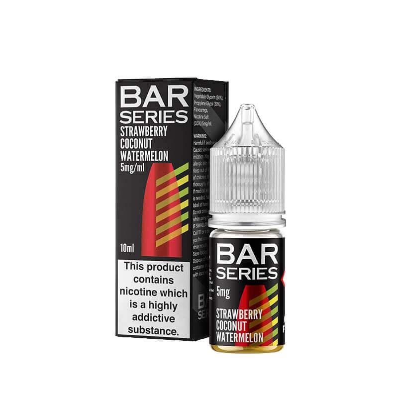 Bar Series 10ml Vape Liquid Strawberry Coconut Watermelon Flavour