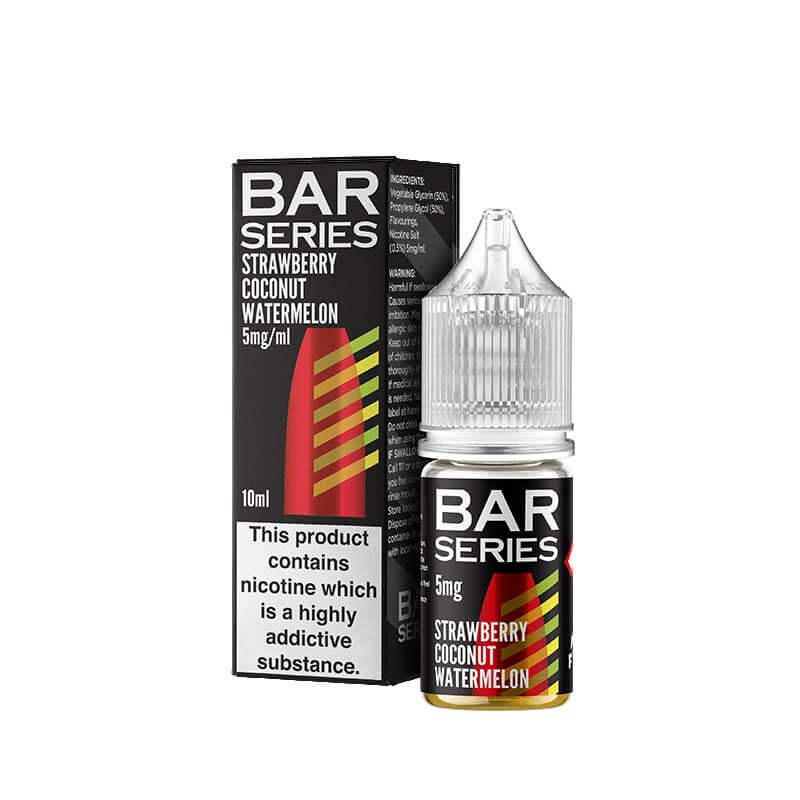 Bar Series 10ml Nic Salt E-Liquids