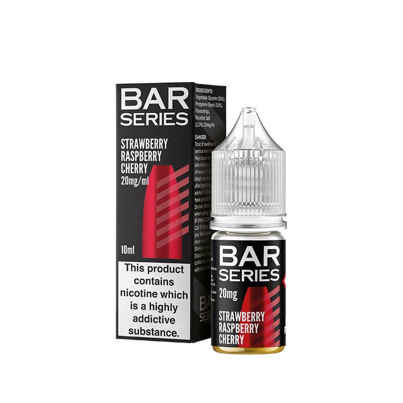 Bar Series 10ml Vape Liquid Strawberry Raspberry Cherry Flavour