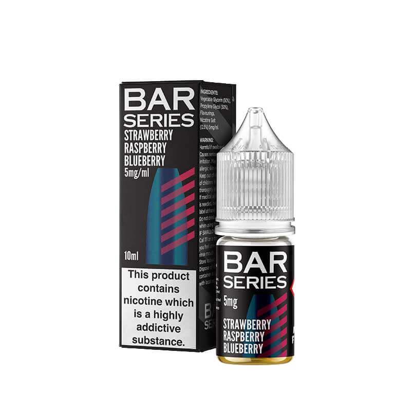 Bar Series 10ml Vape Liquid Strawberry Raspberry Blueberry Flavour