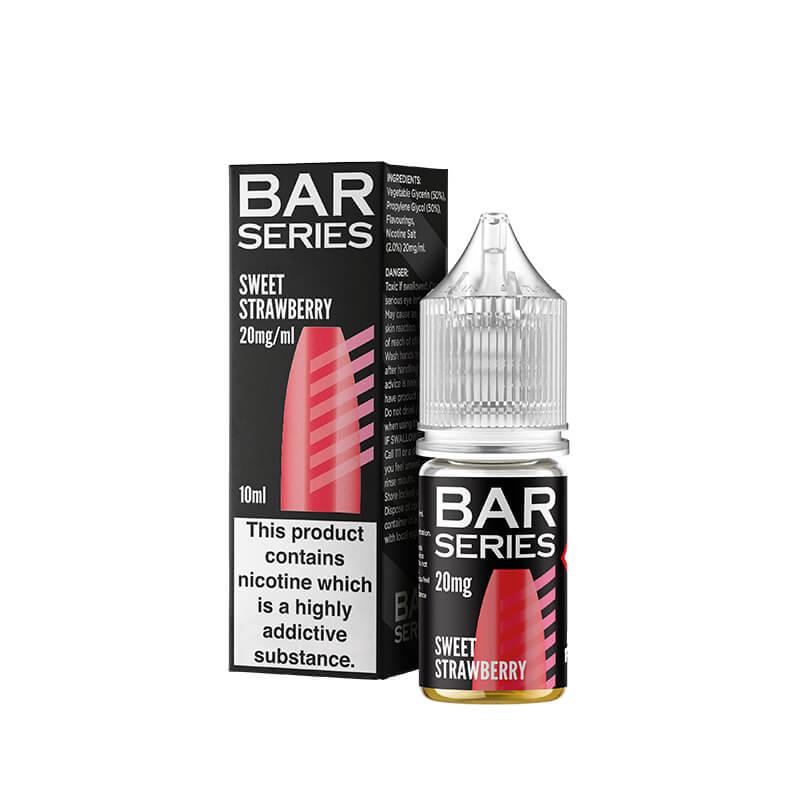 Bar Series 10ml Vape Liquid Sweet Strawberry Flavour