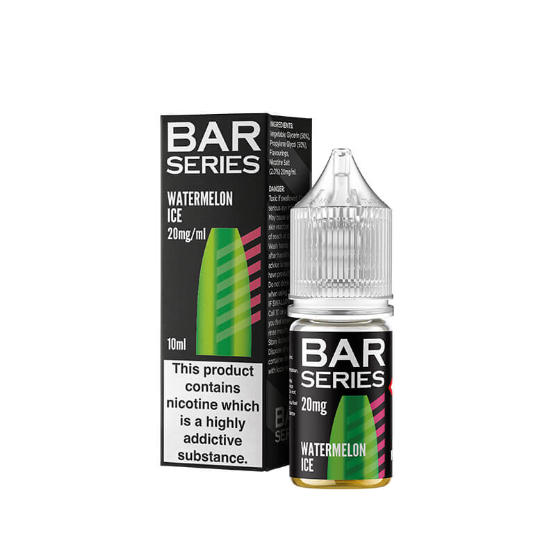 Bar Series 10ml Nic Salt E-Liquids