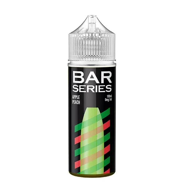 Bar Series Vape Juice 100ml Apple Peach Flavour