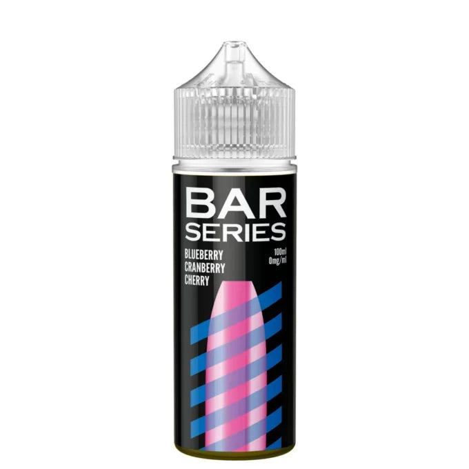 Bar Series Vape Juice 100ml Blueberry Cranberry Cherry Flavour
