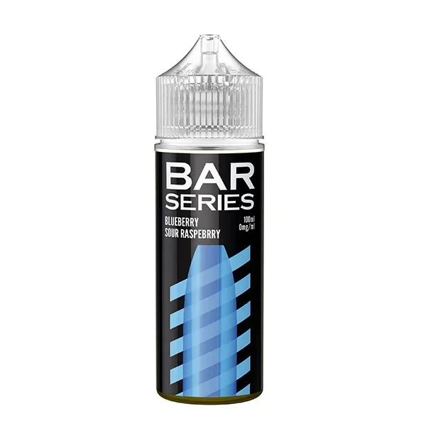 Bar Series Vape Juice 100ml Blueberry Sour Raspberry Flavour