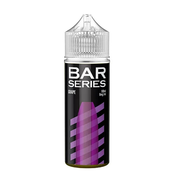 Bar Series Vape Juice 100ml Grape Flavour