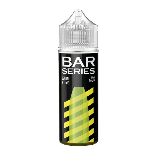 Bar Series Vape Juice 100ml Lemon And Lime Flavour