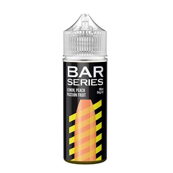 Bar Series Vape Juice 100ml Lemon Peach Passion Fruit Flavour