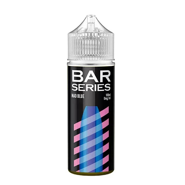 Bar Series Vape Juice 100ml Mad Blue Flavour